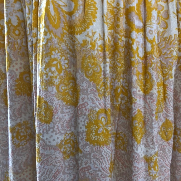 NWT- Free People - Let's Smock About It Maxi Dress - Picture 11 of 16